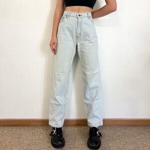 high rise vintage levi’s jeans